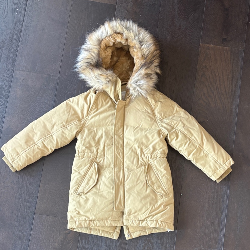 Jcrew boys fishtail parka jacket